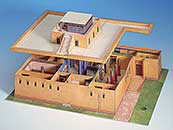 Ägyptisches Wohnhaus