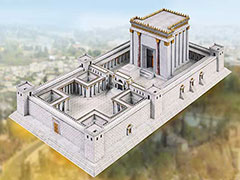 Tempel in Jerusalem