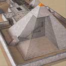 Pyramide mit Taltempel