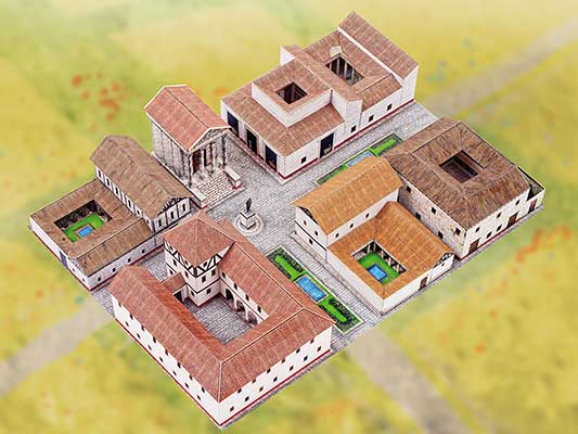 Römisches Dorf